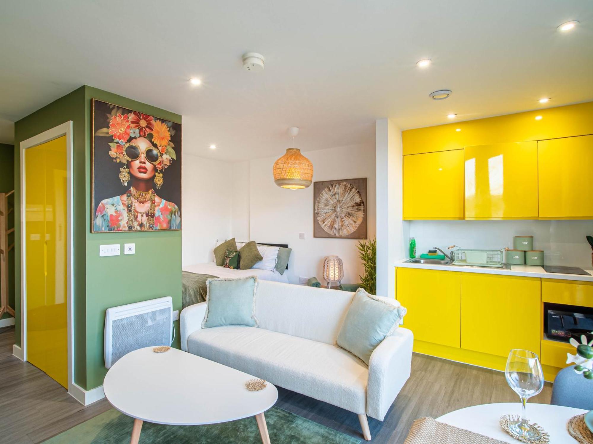 Lovely Studio Apartment เชฟฟิลด์ ภายนอก รูปภาพ