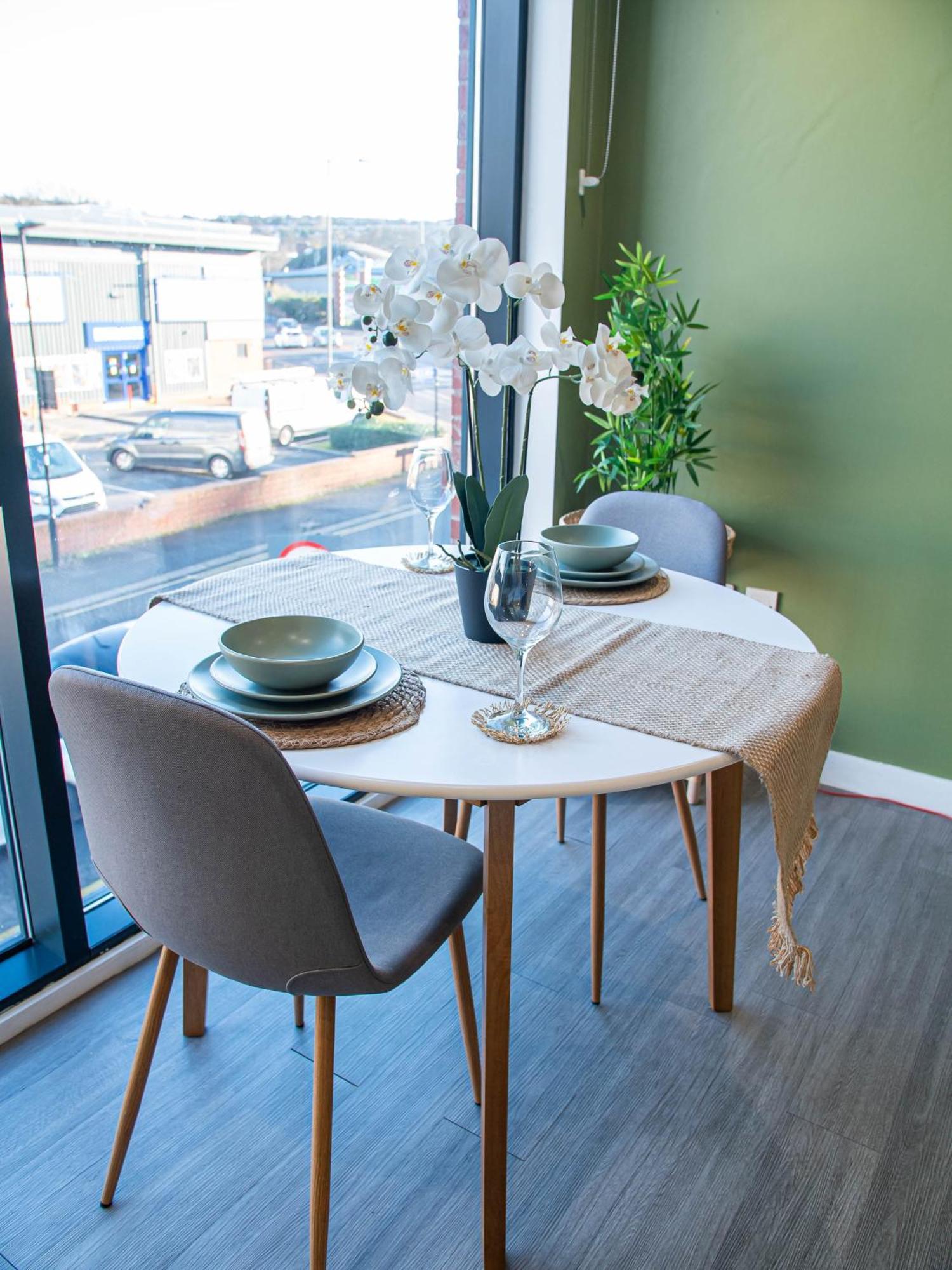 Lovely Studio Apartment เชฟฟิลด์ ภายนอก รูปภาพ
