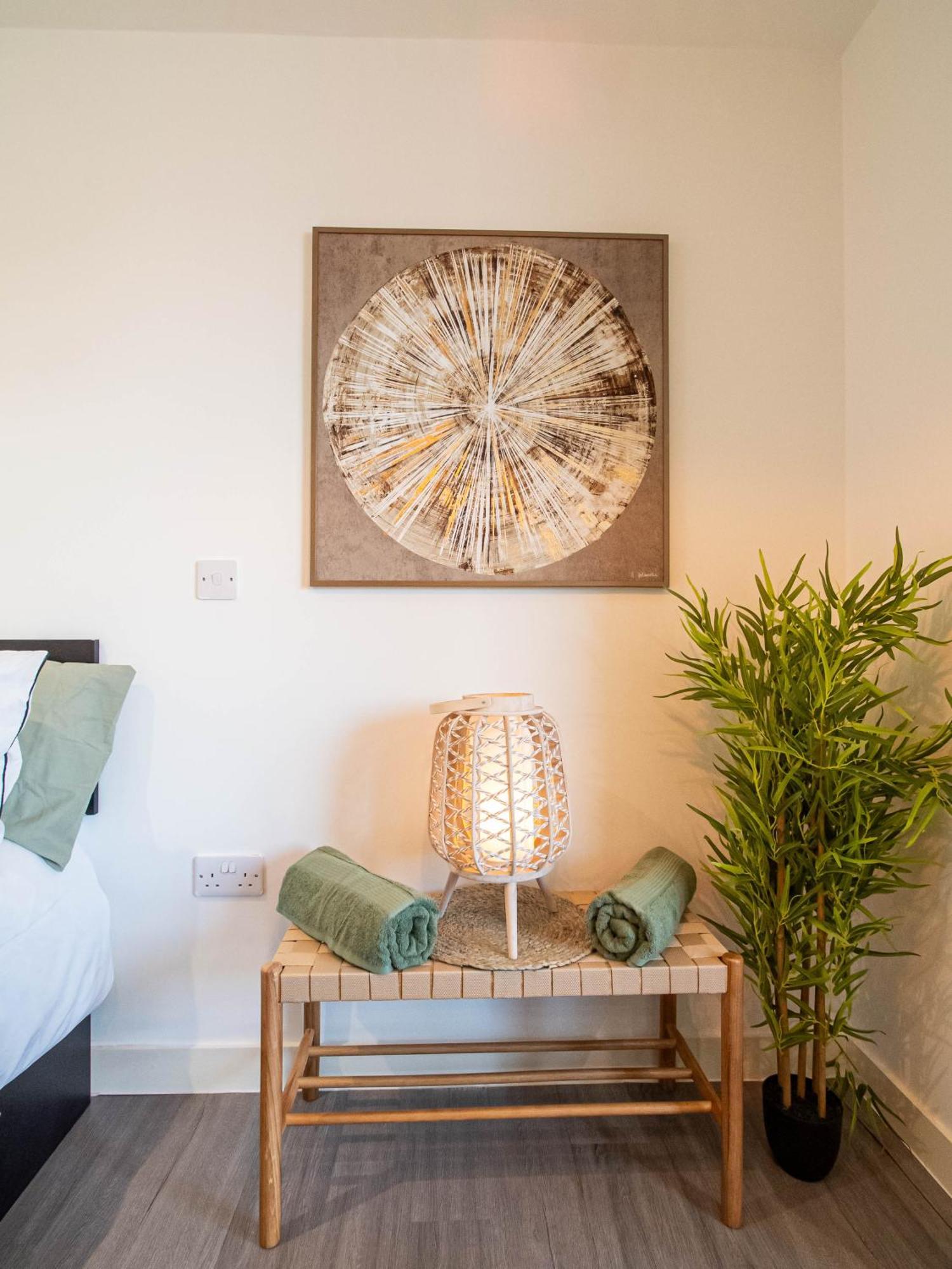 Lovely Studio Apartment เชฟฟิลด์ ภายนอก รูปภาพ