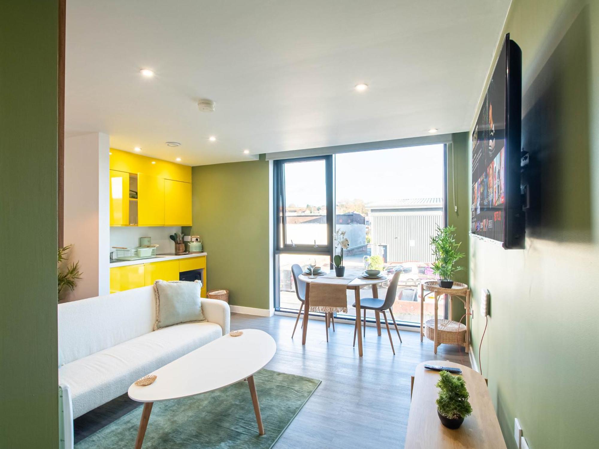 Lovely Studio Apartment เชฟฟิลด์ ภายนอก รูปภาพ