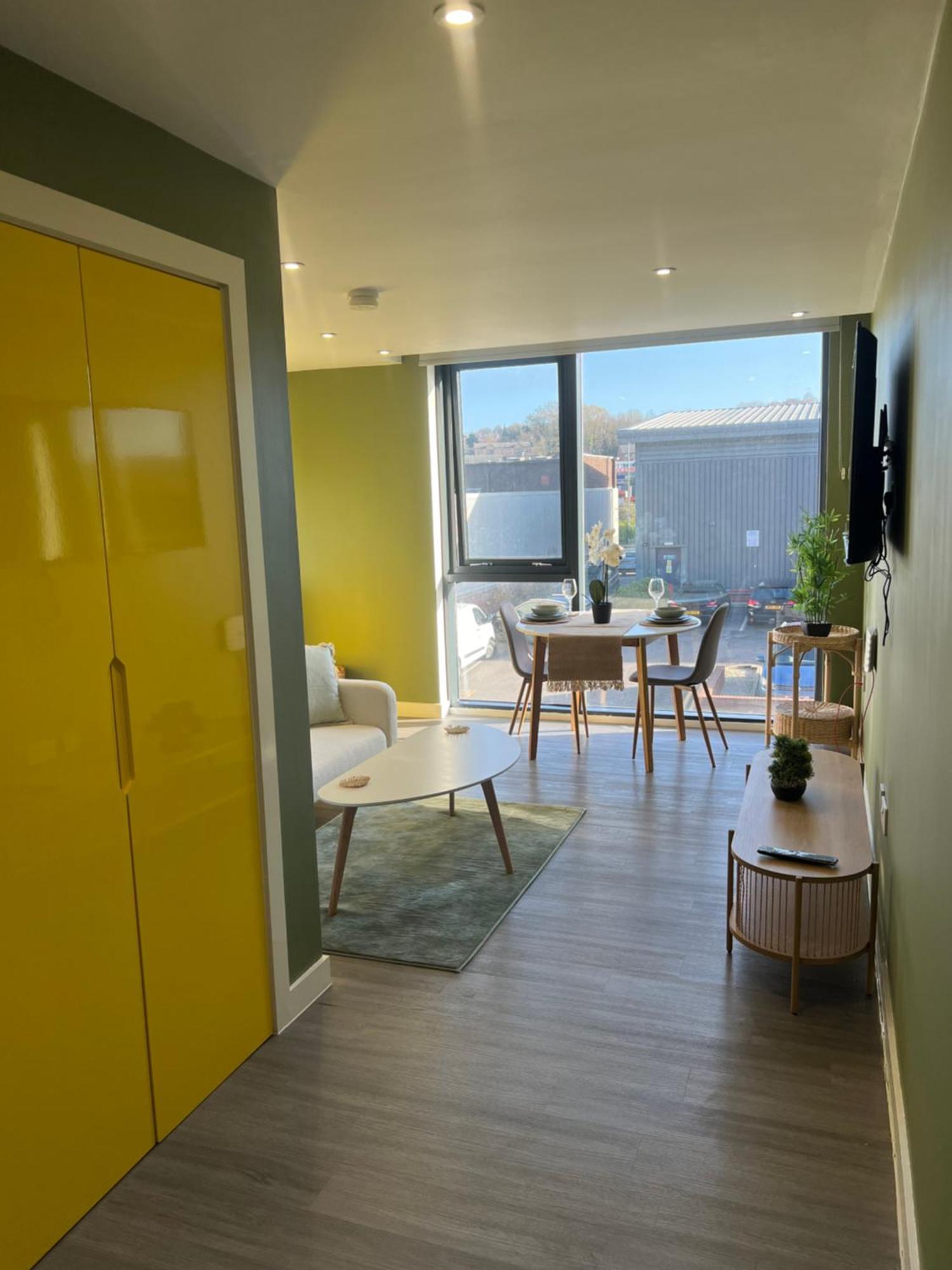 Lovely Studio Apartment เชฟฟิลด์ ภายนอก รูปภาพ