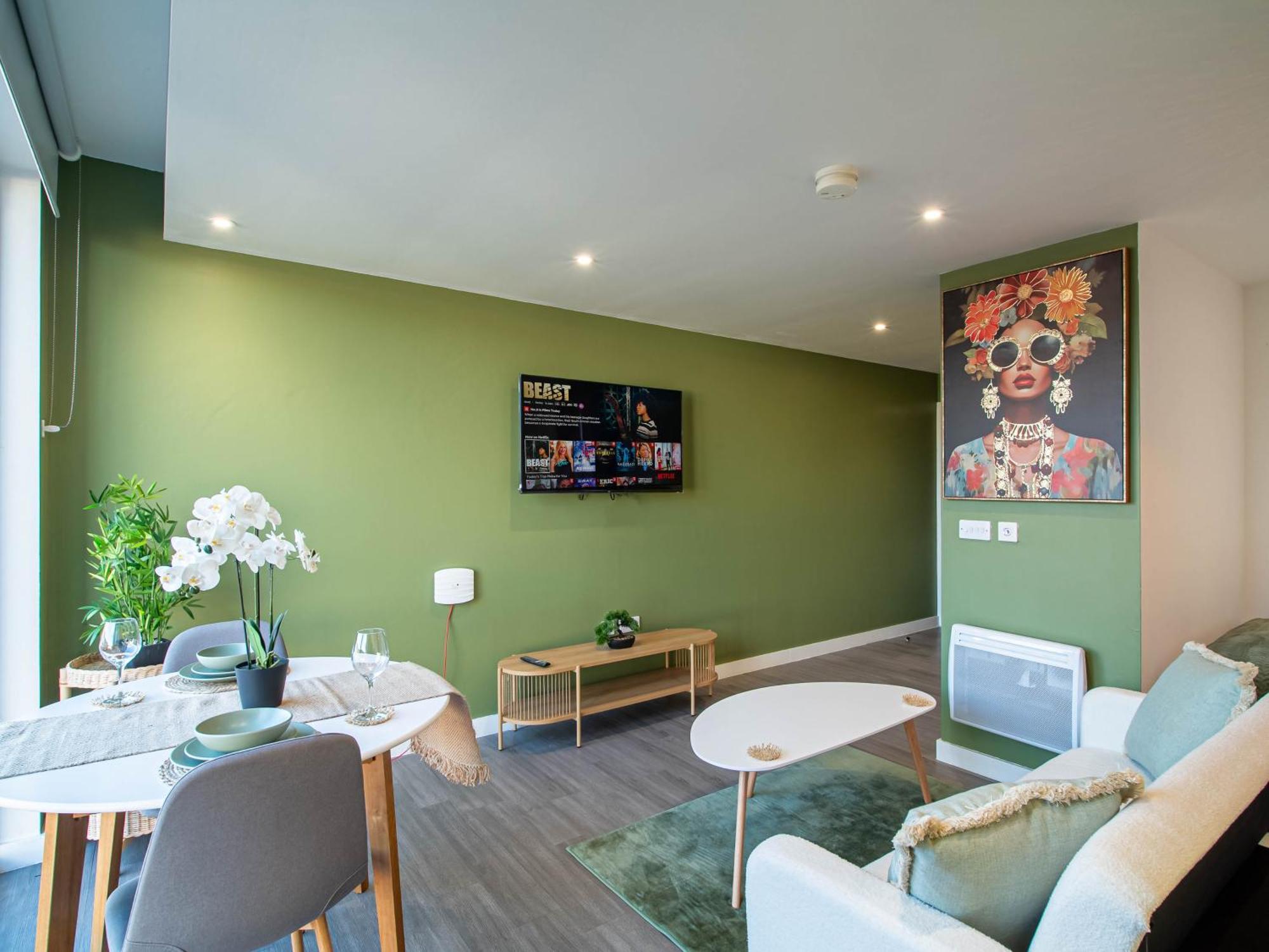 Lovely Studio Apartment เชฟฟิลด์ ภายนอก รูปภาพ