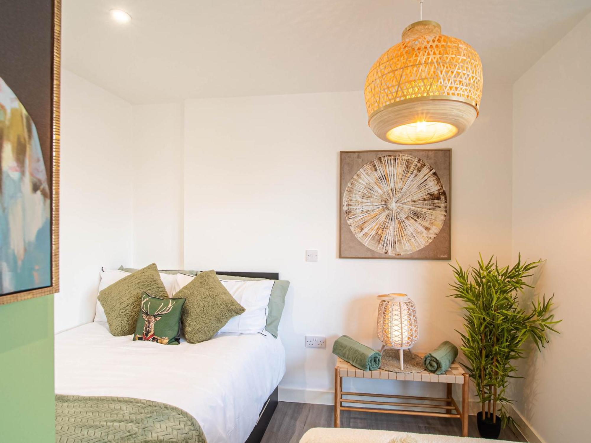 Lovely Studio Apartment เชฟฟิลด์ ภายนอก รูปภาพ